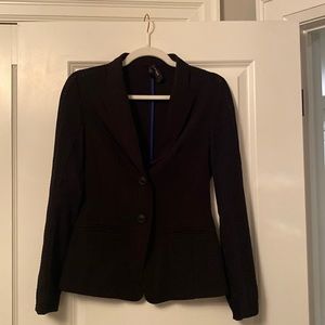 Black blazer